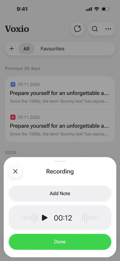 Record